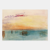 Feuille De Papier Cadeau William Turner - Sélection de chefs-d'oeuvre (Devant)