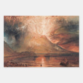 Feuille De Papier Cadeau William Turner - Sélection de chefs-d'oeuvre (Devant 2)