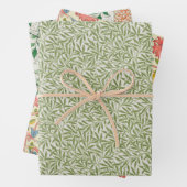 Feuille De Papier Cadeau Willow Boughs by William Morris (En situation)