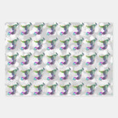 Feuille De Papier Cadeau Windhound Silken (Devant 3)