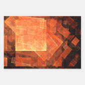 Feuille De Papier Cadeau Window Light Abstract (Devant 3)