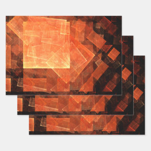 Feuille De Papier Cadeau Window Light Abstract