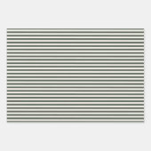 Feuille De Papier Cadeau WINTER SLOPES Holiday (Devant 2)