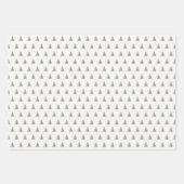 Feuille De Papier Cadeau WINTER SLOPES Holiday (Devant 3)
