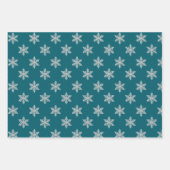 Feuille De Papier Cadeau Winter Wild Glacier Leopard (Devant 3)
