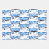 Feuille De Papier Cadeau Winter Wonder (Devant 3)