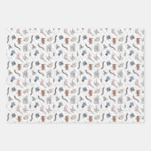 Feuille De Papier Cadeau Winter Wonderland (Devant 3)