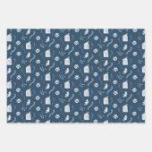 Feuille De Papier Cadeau Winter Wonderland (Devant)