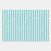 Feuille De Papier Cadeau Winter Wonderland Noël (Devant 3)