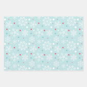 Feuille De Papier Cadeau Winter Wonderland Noël (Devant)