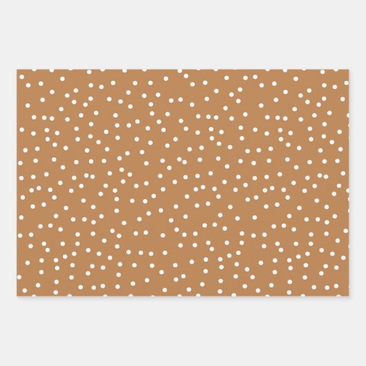 Feuille De Papier Cadeau Winter Wonderland Reindee (Devant 3)