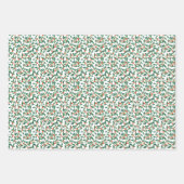 Feuille De Papier Cadeau Winterberry (Classic) (Devant 2)