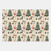 Feuille De Papier Cadeau Wintriana (Devant 3)