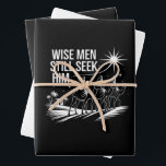Feuille De Papier Cadeau Wise Men Still Seek Him Christian Christmas Jésus<br><div class="desc">Wise Men Still Seek Him Christian Christmas Jésus</div>