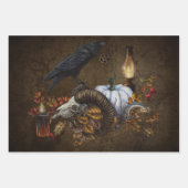 Feuille De Papier Cadeau Witches Samhain And Thanksgiving Rituals (Devant 2)