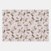 Feuille De Papier Cadeau Wizard of Oz™ Wicked Witch™ Crystal Ball Pattern (Devant)