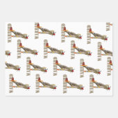 Feuille De Papier Cadeau Wll (Devant 3)