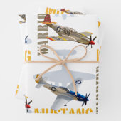 Feuille De Papier Cadeau Wll (En situation)