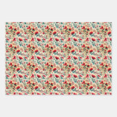 Feuille De Papier Cadeau Wolf Berry (Devant 3)