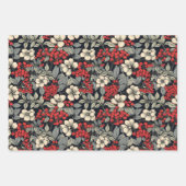 Feuille De Papier Cadeau Wolf Berry (Devant 2)