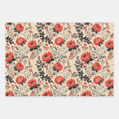 Feuille De Papier Cadeau Wolf Berry (Devant)