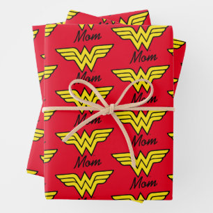 Feuille De Papier Cadeau Wonder Mom Classic