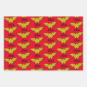 Feuille De Papier Cadeau Wonder Mom Classic (Devant)
