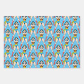 Feuille De Papier Cadeau Wonder Woman Bras Croisés (Devant)