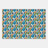 Feuille De Papier Cadeau Wonder Woman Cape (Devant)