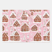 Feuille De Papier Cadeau Wonderland Winter (Devant)