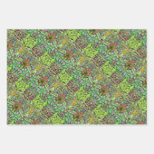 Feuille De Papier Cadeau Woodbury, Emelia, Botanique (Devant 3)