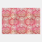 Feuille De Papier Cadeau Woodbury, Emelia, Botanique (Devant)