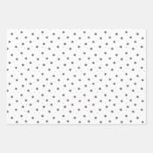 Feuille De Papier Cadeau Woodland Trio | Vacances de coordination (Devant 3)