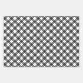 Feuille De Papier Cadeau Woodland Trio | Vacances de coordination (Devant 2)