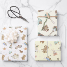 WP Boho | Noms sur (2) Jouets Vintages