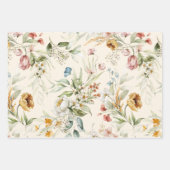 Feuille De Papier Cadeau WP | Hollandais Still Life Grand Floral 19x29 (3) (Devant)