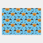 Feuille De Papier Cadeau Wrap Halloween de saison éffrayante Wrap Witchitch (Devant 2)