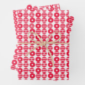 Feuille De Papier Cadeau Wrap Monster (En situation)