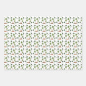 Feuille De Papier Cadeau Wrapping - Palm Trees (Devant)