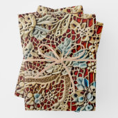 Feuille De Papier Cadeau Wrapping Paper (En situation)