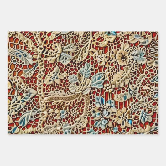 Feuille De Papier Cadeau Wrapping Paper (Devant)