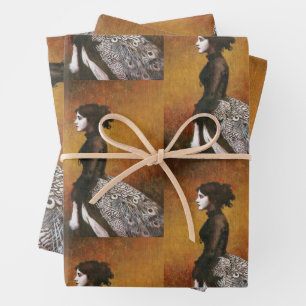 Feuille De Papier Cadeau Wrapping Paper