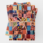 Feuille De Papier Cadeau Wrapping Paper (En situation)