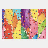 Feuille De Papier Cadeau Wrapping Paper (Devant 3)