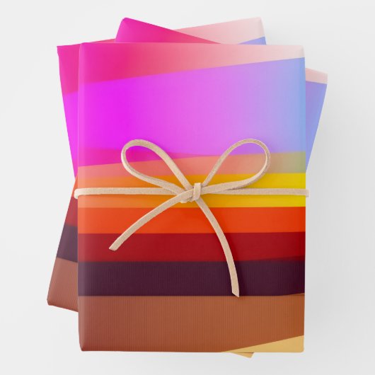 Feuille De Papier Cadeau Wrapping Paper (En situation)