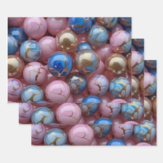 Feuille De Papier Cadeau Wrapping Paper (Lot)