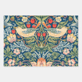 Feuille De Papier Cadeau Wrapping Paper Flat Sheet Set of 3 (Devant)