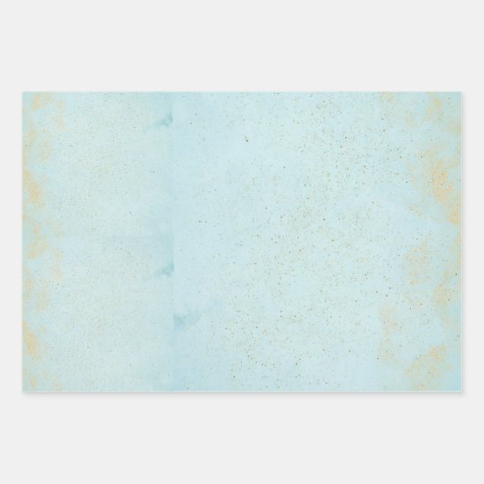 Feuille De Papier Cadeau Wrapping Paper Flat Sheet Set of 3 (Devant 2)