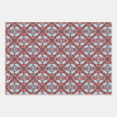 Feuille De Papier Cadeau wrapping paper set (Devant 3)