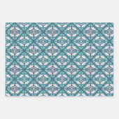 Feuille De Papier Cadeau wrapping paper set (Devant 2)